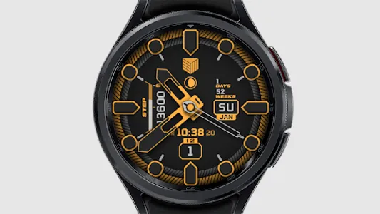 IWF DM2 watchface screenshot 3