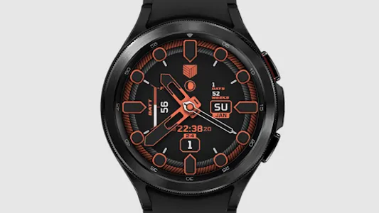 IWF DM2 watchface screenshot 5