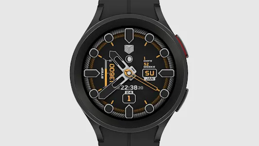 IWF DM2 watchface screenshot 6