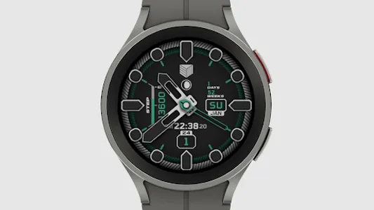 IWF DM2 watchface screenshot 7