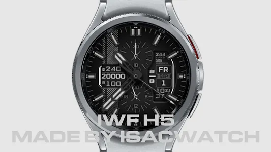 IWF H5 watch face screenshot 0