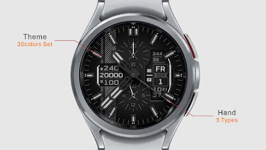 IWF H5 watch face screenshot 1