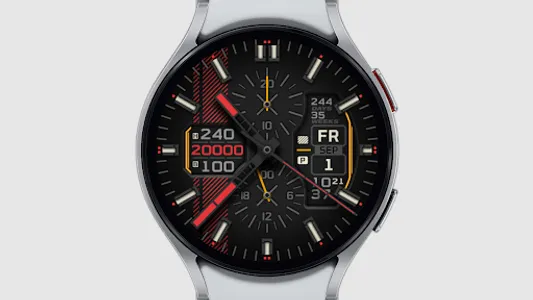 IWF H5 watch face screenshot 10