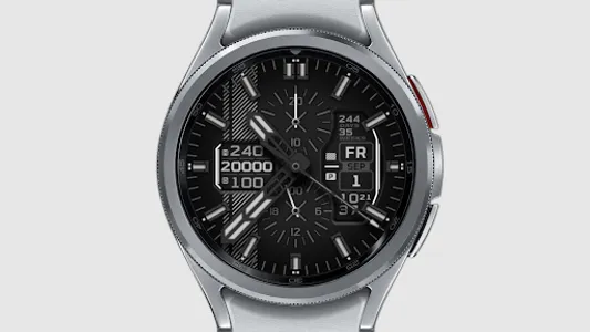 IWF H5 watch face screenshot 2