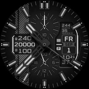 IWF H5 watch face screenshot 24