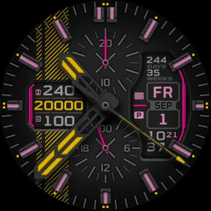 IWF H5 watch face screenshot 25