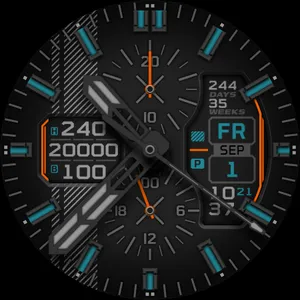 IWF H5 watch face screenshot 26