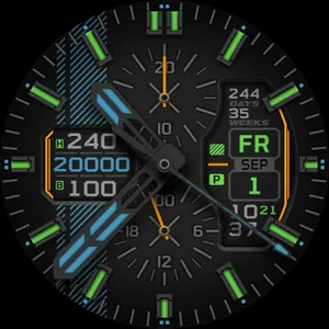 IWF H5 watch face screenshot 27