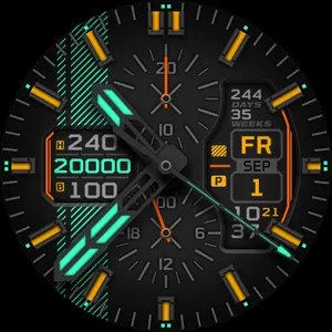 IWF H5 watch face screenshot 28