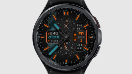 IWF H5 watch face screenshot 3