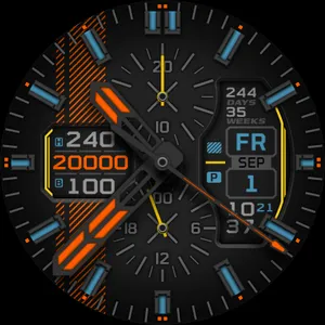 IWF H5 watch face screenshot 30