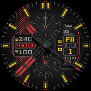 IWF H5 watch face screenshot 31