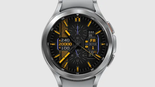 IWF H5 watch face screenshot 4