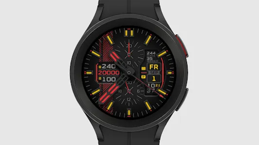 IWF H5 watch face screenshot 6