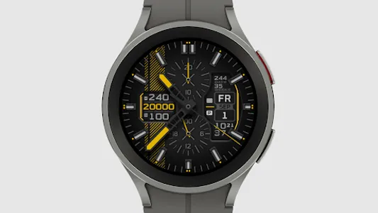 IWF H5 watch face screenshot 7