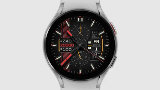 IWF H5 watch face screenshot 8