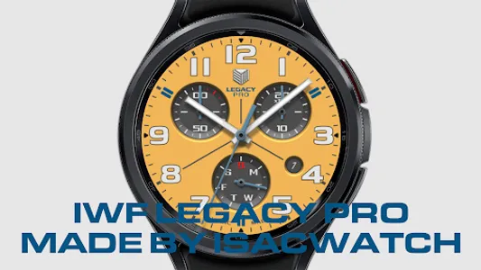 IWF Legacy Pro watch face screenshot 0