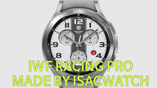 IWF Racing Pro watch face screenshot 16