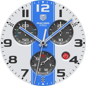 IWF Racing Pro watch face screenshot 24