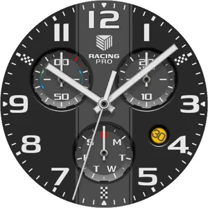 IWF Racing Pro watch face screenshot 26