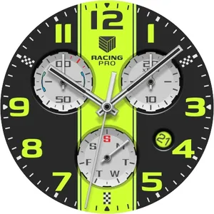 IWF Racing Pro watch face screenshot 27