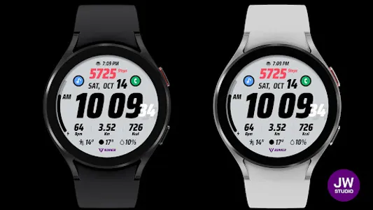 JW058 jwstudio watchface screenshot 12