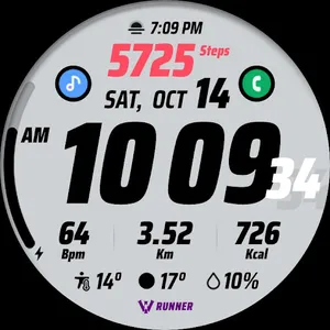 JW058 jwstudio watchface screenshot 21