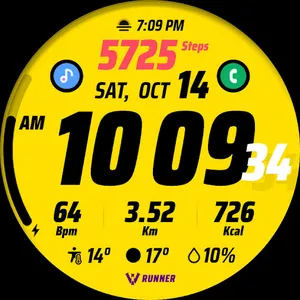 JW058 jwstudio watchface screenshot 22