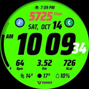 JW058 jwstudio watchface screenshot 24