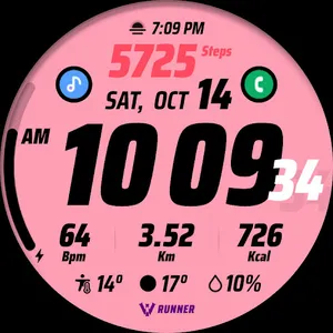 JW058 jwstudio watchface screenshot 27