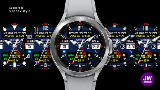 JW065_KR jwstudio watchface screenshot 4