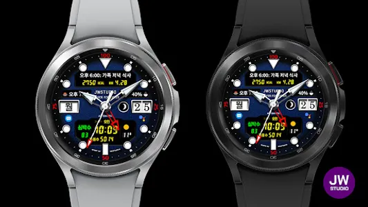 JW065_KR jwstudio watchface screenshot 5