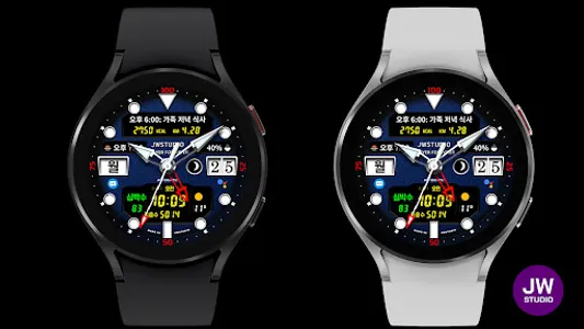 JW065_KR jwstudio watchface screenshot 6