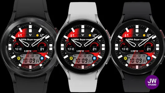 JW080 jwstudio watchface screenshot 14