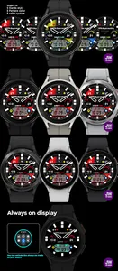 JW080 jwstudio watchface screenshot 17