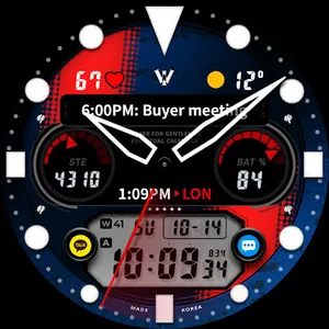 JW080 jwstudio watchface screenshot 19