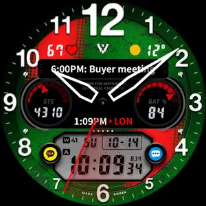JW080 jwstudio watchface screenshot 20