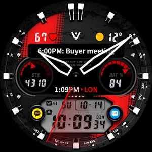 JW080 jwstudio watchface screenshot 21