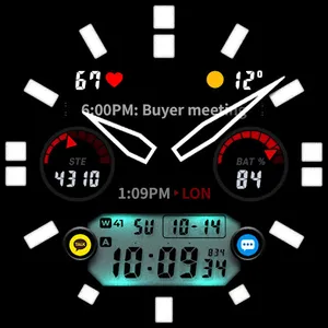 JW080 jwstudio watchface screenshot 22