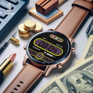 Key WF105 Digital Watch Face screenshot 14