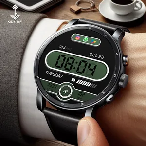 Key WF105 Digital Watch Face screenshot 17