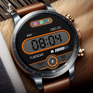 Key WF105 Digital Watch Face screenshot 2