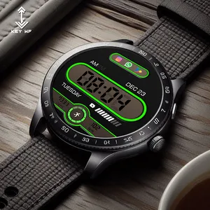 Key WF105 Digital Watch Face screenshot 4