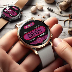 Key WF105 Digital Watch Face screenshot 5
