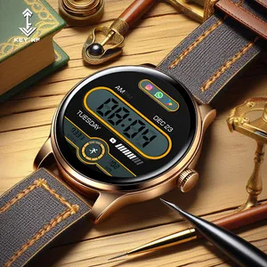 Key WF105 Digital Watch Face screenshot 8