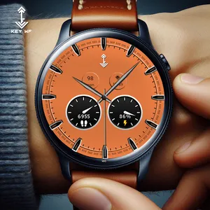 Key WF106 Analog Watch Face screenshot 12