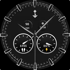 Key WF106 Analog Watch Face screenshot 24