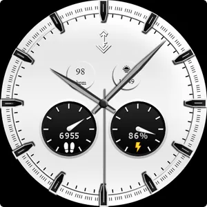 Key WF106 Analog Watch Face screenshot 25