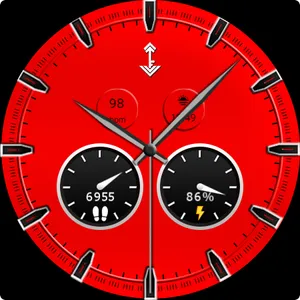 Key WF106 Analog Watch Face screenshot 26