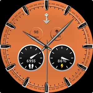 Key WF106 Analog Watch Face screenshot 27